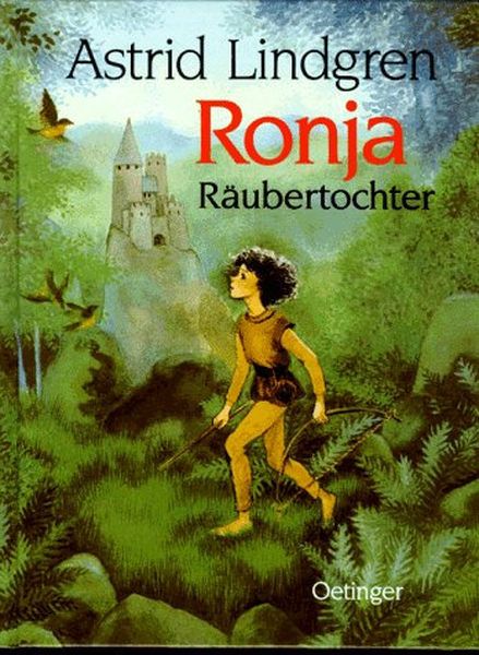 Titelbild zum Buch: Ronja Räubertochter